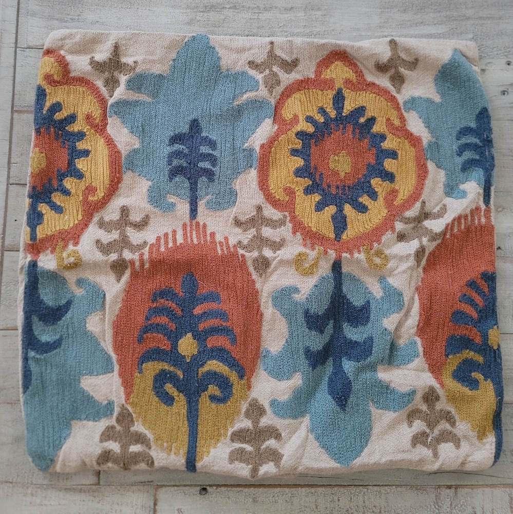 Pottery Barn Pillow Cover 20x20